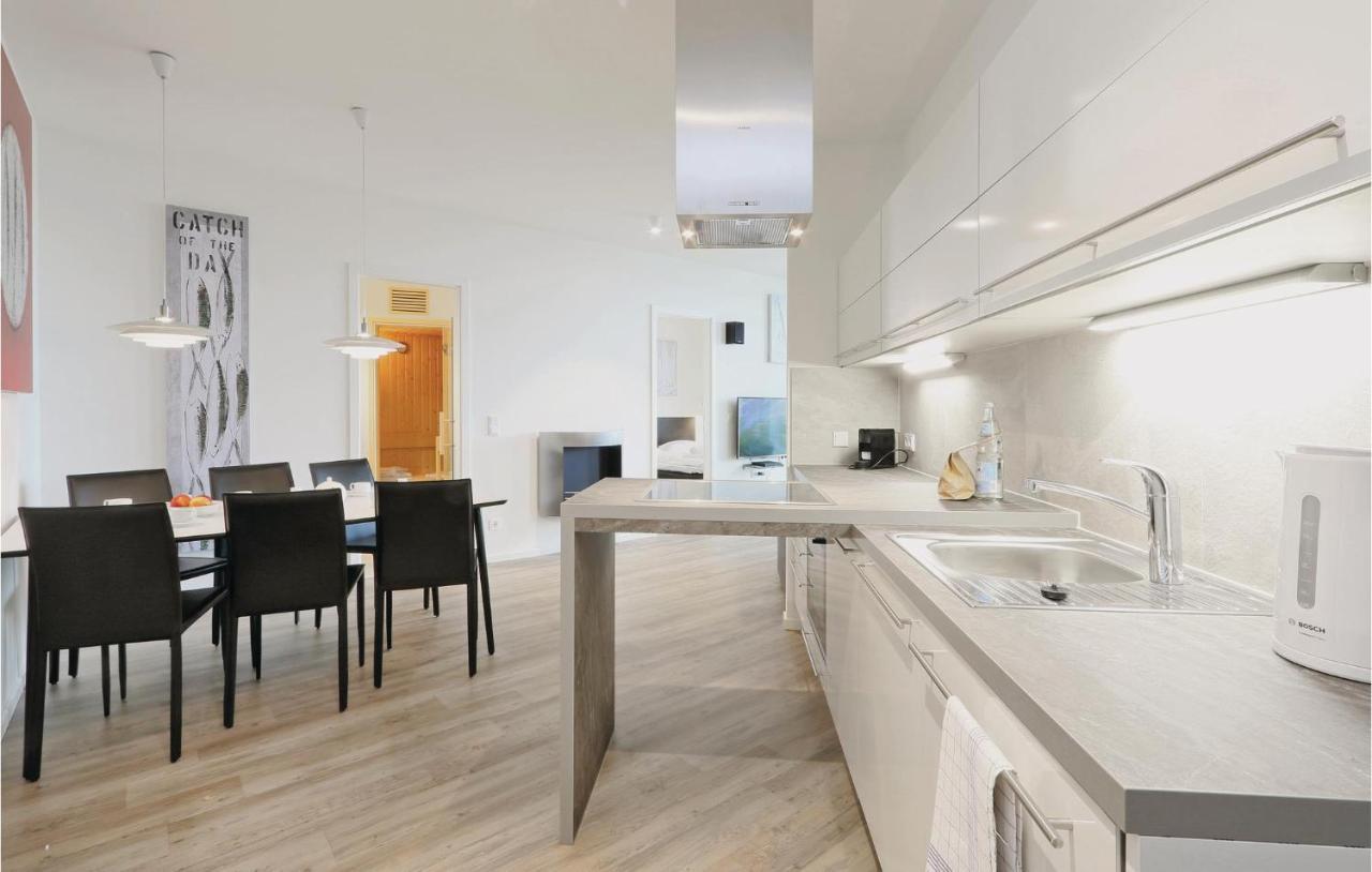 Amazing Apartment In Luebeck Travemuende With Sauna Eksteriør bilde